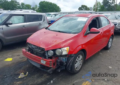 2012 Chevrolet Sonic 2Lt from USA, damaged, VIN 1G1JC5SH5C4169805